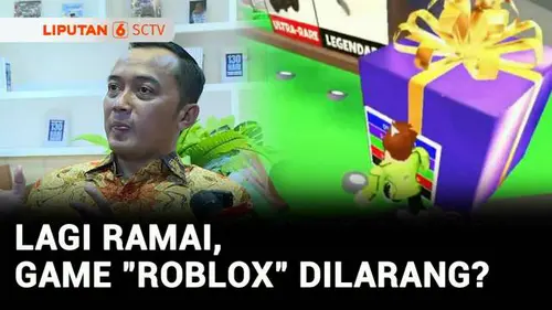  Mendikdasmen Abdul Mu'ti Larang Anak Main Game "Roblox", Istana Minta Komdigi Evaluasi