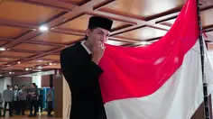 Mitchell Baker Ambil Sumpah WNI, Erick Thohir Ucapkan Terima Kasih ke Pemerintah