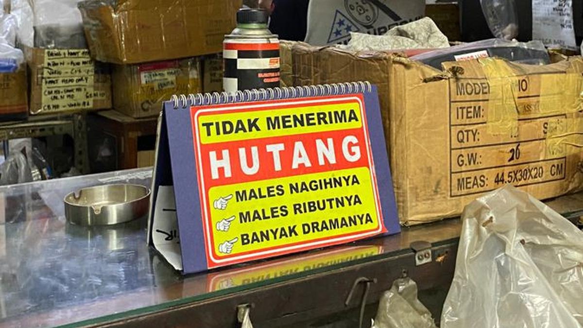 7 Tips agar Warung Sembako Tidak Dihutang Pembeli, Ampuh dan Usaha Tetap Lancar