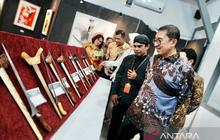 Menteri Kebudayaan Dorong Penguatan Ekosistem Keris Nasional Melalui Pameran Seni dan Budaya di Solo