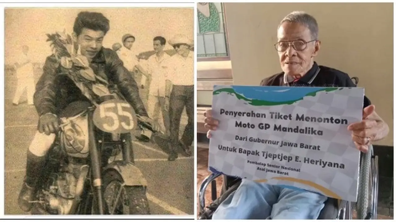 6 Potret Tjetjep Euwyong Heriyana, Juara Sekelas MotoGP 1970 Asal Jawa Barat