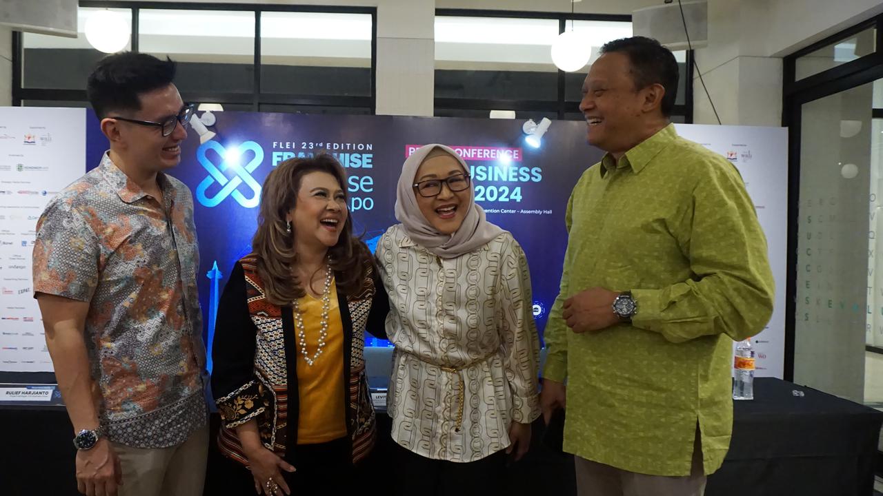 Pameran Waralaba Digelar, Bantu Kejar Target Pertumbuhan Ekonomi 8 Persen