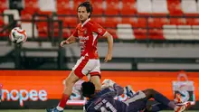 Duel Bali United vs PSBS Biak pada pekan ke-26 BRI Super League 2025/2026 di Stadion Kapten I Wayan Dipta, Gianyar, Senin (6/4/2026). Bali United menang 6-1 dalam laga itu. (Bola.com/Alit Binawan)