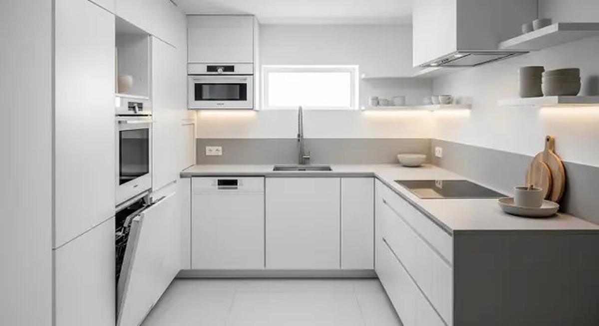 8 Model Dapur Minimalis Leter U, Fungsional untuk Rumah di Lahan Sempit