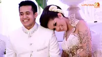 Olla Ramlan Jalani Puasa Pertama Bersama Aufar Hutapea