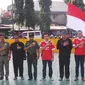 Lapangan yang dulunya minim fasilitas itu kini memiliki dinding lapangan, jaring, lampu, juga tribun penonton. 