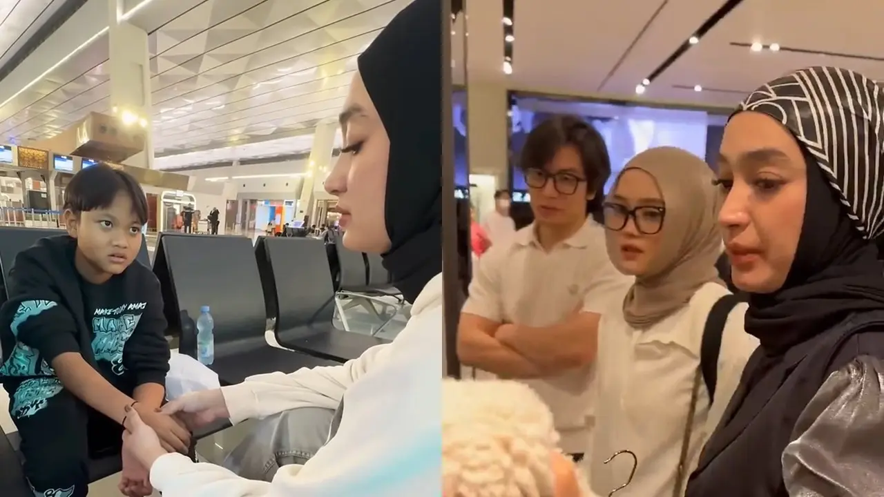 Santyka dan Anak Sule