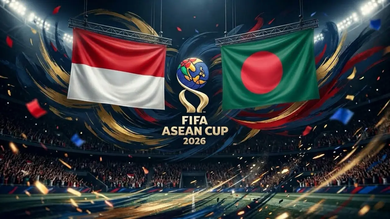 Ilustrasi Timnas Indonesia Vs Timnas Bangladesh, FIFA ASEAN Cup 2026