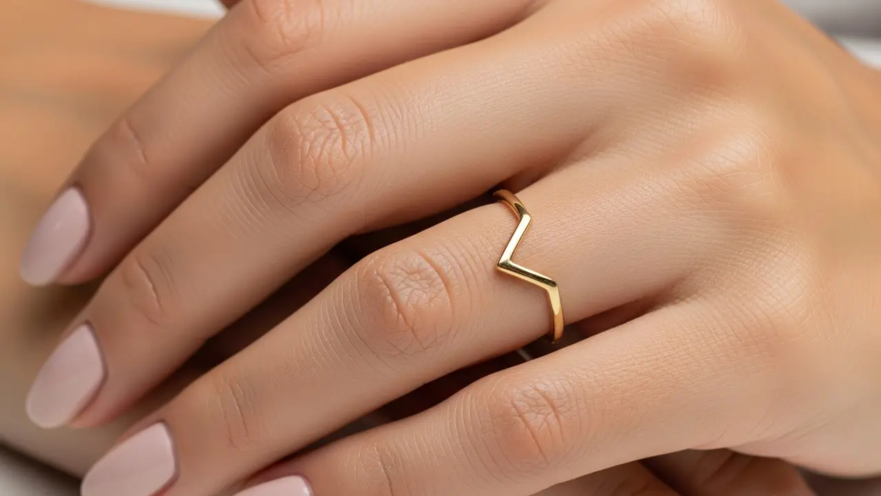 Model Cincin Emas Polos yang Tidak Mudah Turun Harga