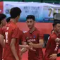 Jakarta Garuda Jaya yang diproyeksikan untuk mengikuti Kejuaraan Voli Asia U-20 menelan kekalahan keduanya di putaran pertama PLN Mobile Proliga 2024 setelah takluk 0-3 (16-25, 23-25, 15-25) dari Jakarta Pertamina Pertamax di GOR Amongrogo, Yogyakarta, Sabtu (27/4/2024). (Dok. PBVSI)