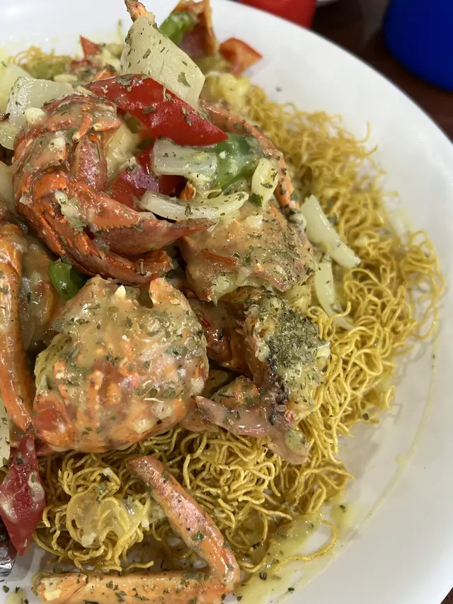 Hidangan laut di So Bor Kee