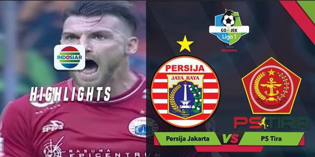 VIDEO: Peluang Gol Marko Simic Saat Hadapi PS Tira