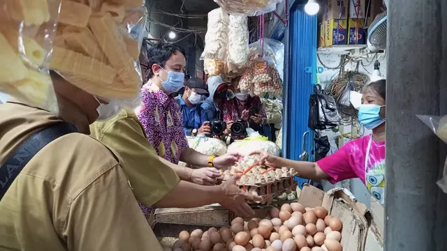 Jelang Ramadan, Wamendag Pastikan Pasokan Sembako di Palembang Aman