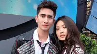 Natasha Wilona dan Verrell Bramasta Putus karena Anak Hotman Paris?