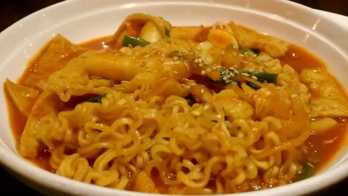 5 Ragam Mi Instan Paling Pedas di Dunia Asal Korea Selatan