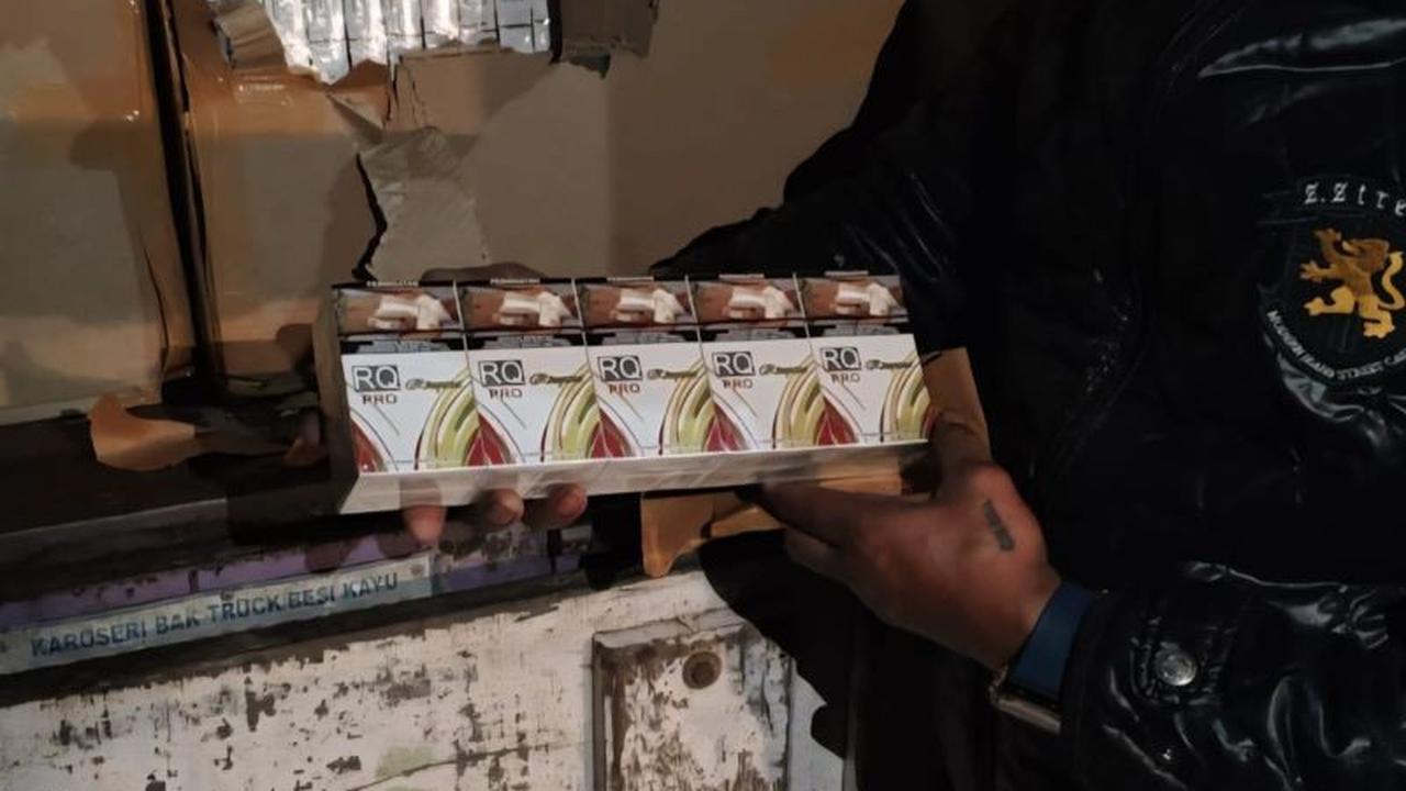Fantastis! Bea Cukai Malang Sita 18,2 Juta Rokok Ilegal hingga September 2025, Negara Rugi Rp13,6 Miliar
