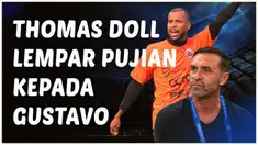 Berita video pelatih Persija Jakarta, Thomas Doll, berikan pujian kepada bomber anyar mereka Gustavo Almeida yang mampu beradaptasi dengan cepat bersama pemain lain.