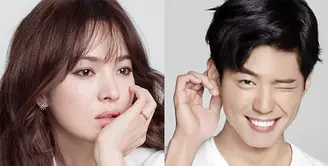 Song Hye Kyo dan Park Bo Gum sudah mengonfirmasi bahwa keduanya akan beradu akting dalam satu drama. (SB)