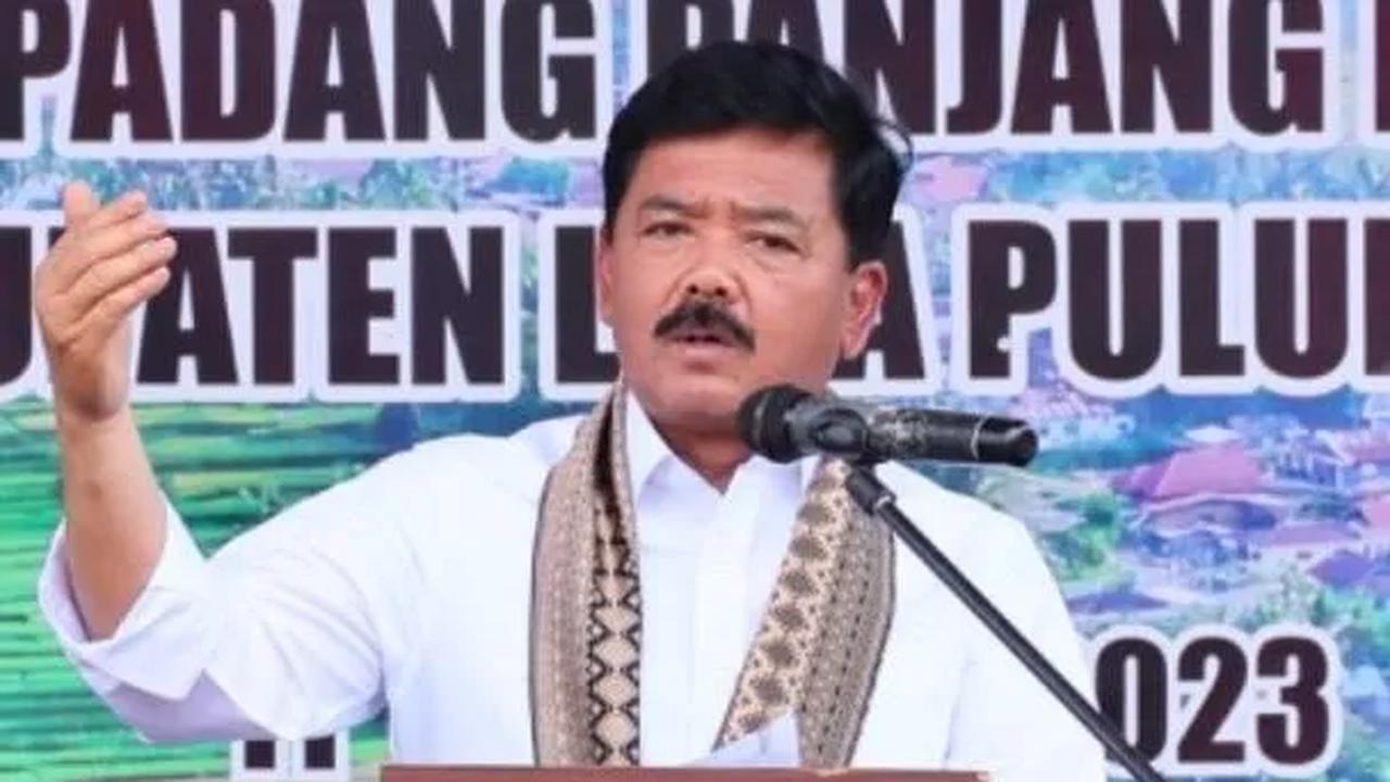 2. Marsekal TNI (Purn) Hadi Tjanjanto