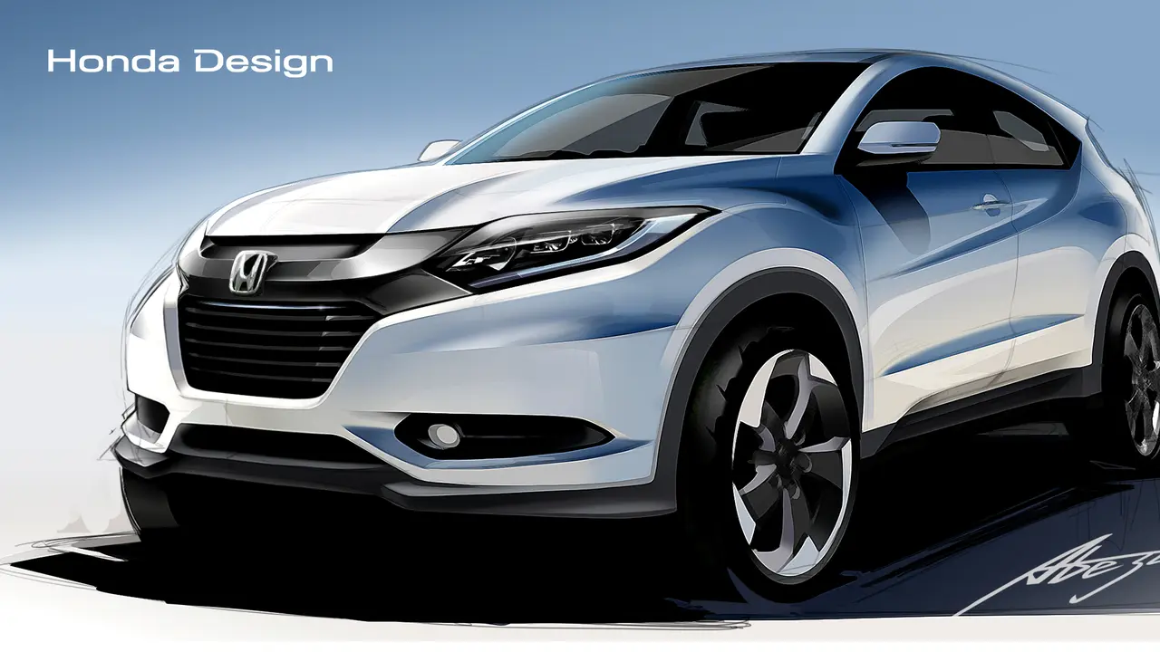 Kenapa Adik Honda CR-V Dinamai HR-V Bukan Vezel?