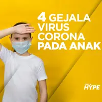 4 Gejala Virus Corona pada Anak