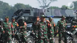 Pengamanan dari TNI hanya dilakukan jika personil Polri yang berada di garis depan terpukul mundur. (merdeka.com/Imam Buhori)