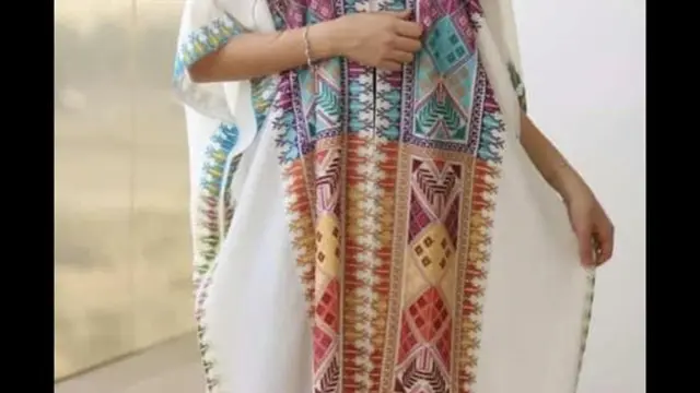 ilustrasi kaftan motif untuk lebaran/tatreez1.com