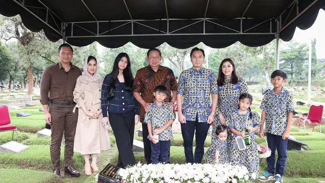 AHY dan Annisa Pohan