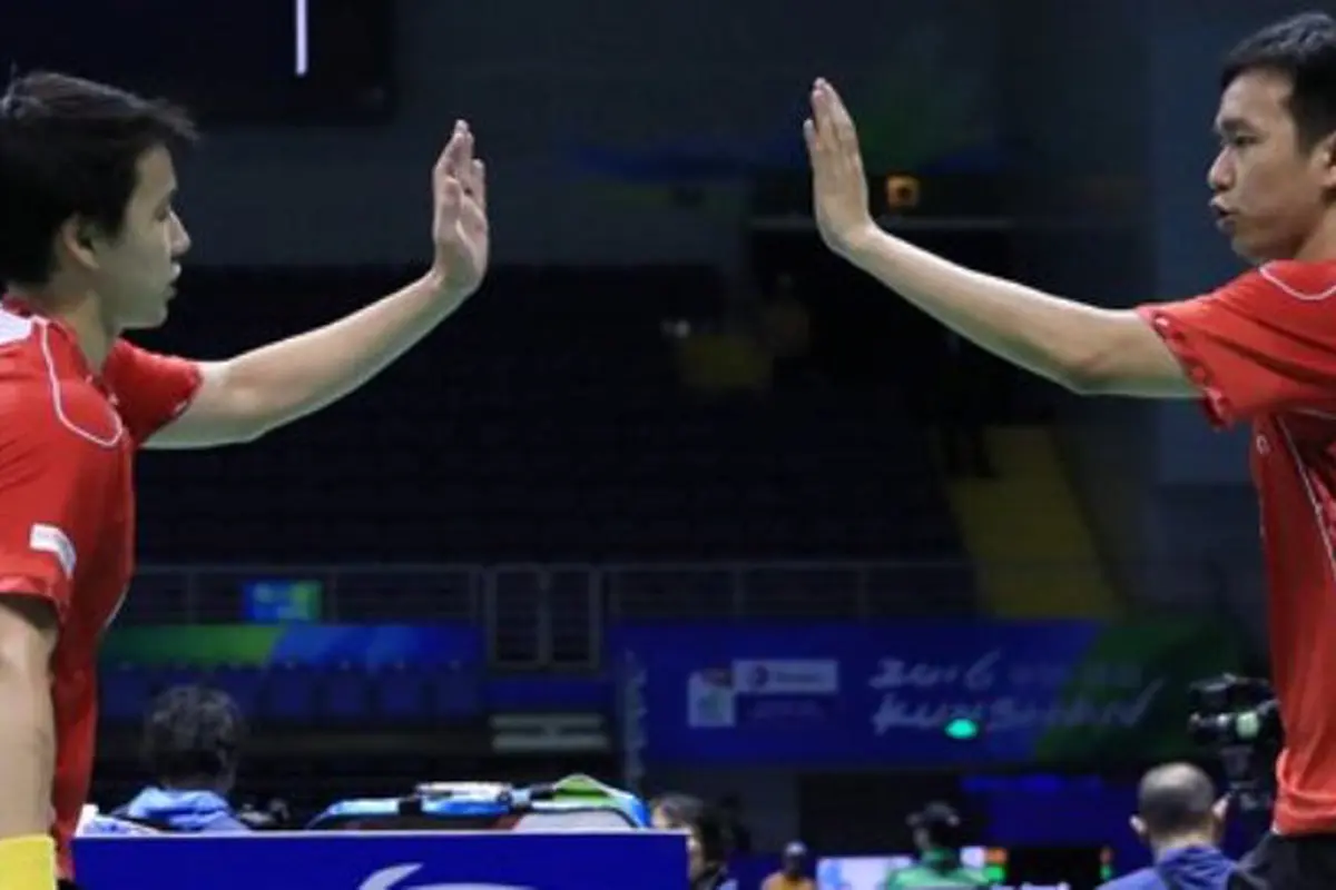 Hendra Setiawan/Marcus Fernaldi Gideon