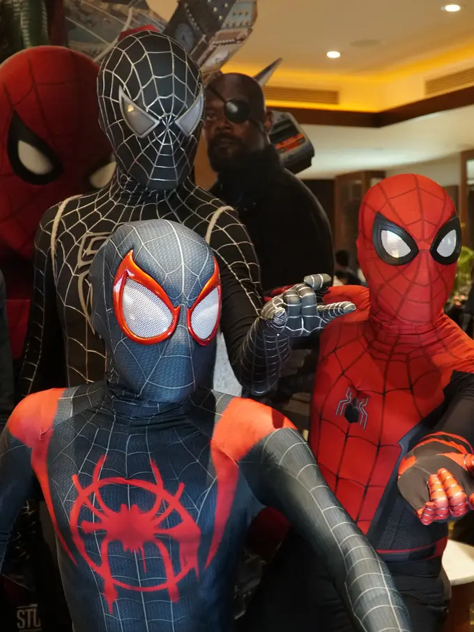 Spider-man: Far From Home Play Area
