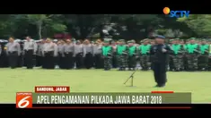 Dalam amanatnya, Kapolda Jawa Barat menegaskan untuk tetap menjaga kondusifitas dan sinergitas seluruh elemen masyarakat.