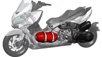 Toyota Kembangkan Skuter Hidrogen Berbasis Suzuki Burgman