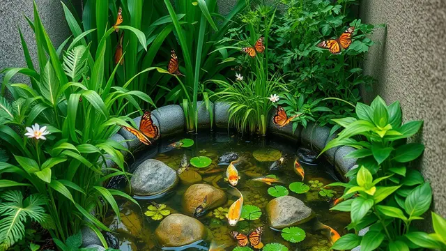 Kolam Ikan depan rumah