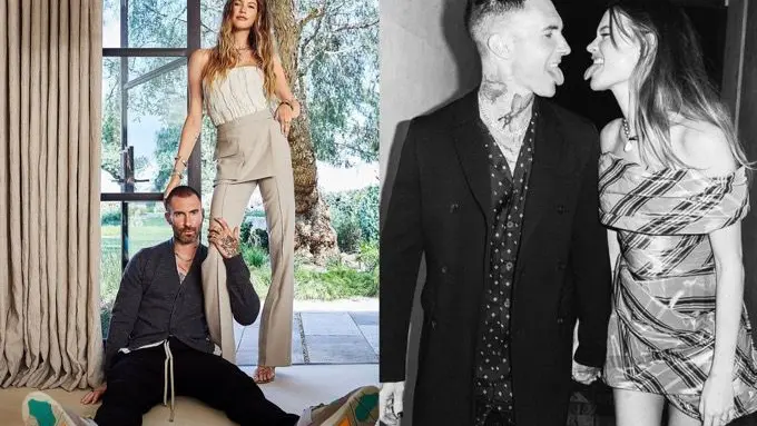 Adam Levine dan Behati Prinsloo