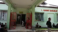 RSUD Cicalengka tempat puluhan korban miras oplosan berjuluk ginseng di Cicalengka, Kabupaten Bandung. (Liputan6.com/Huyogo Simbolon)