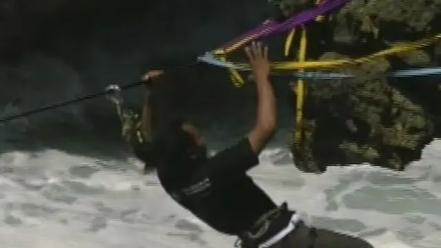 Slack Lines, Uji Nyali di Atas Ombak