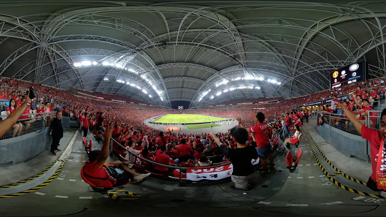 ICC 2019 - Manchester United - Stadion Nasional Singapura