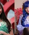 Fans setia JKT48 tentu sudah tidak asing dengan nama Andela Yuwono. Ia merupakan mantan member tim T yang sempat jadi center. (Instagram @angela.yuw)