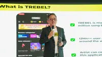 Platform Musik dengan Fitur AI Pertama di Indonesia Diluncurkan Melalui Trebel Music