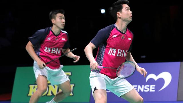 Kevin Sanjaya Sukamuljo/Marcus Fernaldi Gideon