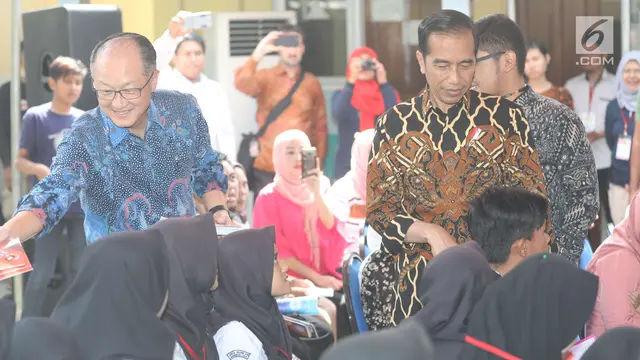 Jokowi Ajak Presiden Bank Dunia Blusukan