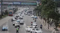 Polisi Catat Nopol Sepeda Motor Pelanggar Larangan Lintasi HI