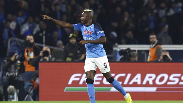 Viktor Osimhen, Napoli