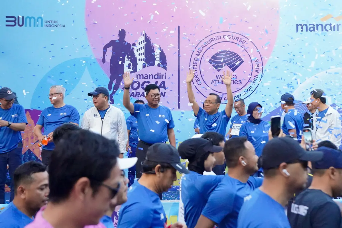 Mandiri Jogja Marathon (MJM) 2024