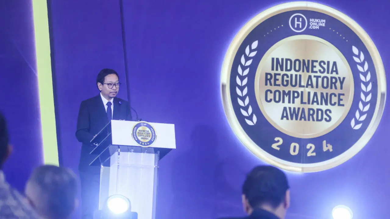Indonesia Regulatory Compliance Awards (IRCA) 2024. (Liputan6.com/ ist)