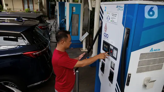 Nataru 2024/2025, Konsumsi Listrik Kendaraan EV di SPKLU Meningkat 500 Persen