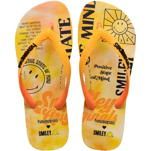 Intip Kolaborasi Terbaru Havaianas dan Smiley dengan Kampanye #FreeYourSmile