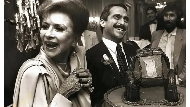 [Bintang] Amanda Blake dan Mark Spaeth