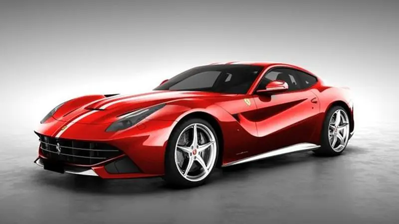 Ferrari Berlinetta Edisi Setengah Abad si Negeri Singa