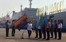Sail Tomini 2015, Menko Puan dan TNI AL lepas 4 kapal satgas